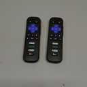 Pack of 2 for Roku-TV-Remote-Replacement,Universal Control for TCL,ONN, Hisense Roku TVs