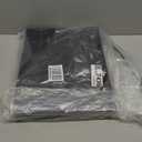 Silverware Organizer Kitchen Drawer Organizer Utensil Organizer Bamboo Silverware Holder Cutlery Organizer in Drawer Flatware Organizer Tray(7 slots, Black