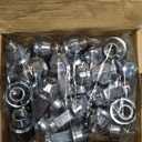 M14x2.0 OEM Lug Nuts Fit 2000-2014 Ford F150, 24PCS One Piece Design Factory Style M14-2.0 Wheel Lug Nuts for Expedition Lincoln Navigator Replacement Ford OE Stock 4L3Z1012A 7L1Z1012A Lugs Anti-Rust