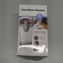 Hamilton Beach Fresh Grind Electric Coffee Grinder for Beans, Spices and More, Stainless Steel Blades, Removable Chamber, Makes up to 12 Cups, White