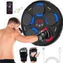Music Boxing Machine, Smart Bluetooth Boxing Equipment, 9 Modes & 9 Speeds, Boxing Punching Bag with Gloves