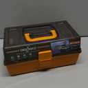 Large 3-Layer Fishing Tackle Box with Tackle Included, All-in-One 417 Pcs Fishing Lures Kit with Small 2-Sided Box & Gloves for Anglers, Complete Freshwater Bass Fishing Gear, Gift for Men