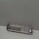 Rolling Grill Basket, New Opening Design, Extra Sturdy Cylinder Grilling Basket, Food Grade Stainless Steel, Large Portable Outdoor Camping accessories BBQ Net Rack, Cooking Griller for Fish, Vegetables, and More - Gifts for Men Dad Husband - Set of 2