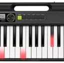 Casio Casiotone LK-S250 – 61-Key Lighted Portable Keyboard | Touch Response| Key Lighting System, 400 Tones, Dance Music Mode | 60 Songs + 4-Stage Lesson System