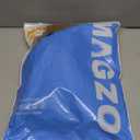 MAGZO Magnetic Screen Door, Fits 36'' x 96'' Door, Reversible Left Right Side Opening, Scratch-Proof Polyester, Pet&Kids Friendly, Easy Install with Hook&Loop, Keep Annoying Creatures Out, Grey (Gray)