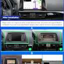 [4G+128G] Car Radio for Mazda CX-5 2012-2015 with Wireless CarPlay Android Auto,9 inch Touchscreen Android 15 Mazda CX-5 Car Stereo with WiFi,GPS Navigation,Bluetooth,FM/RDS SWC EQ+Backup Camera