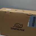 Snailax Massage Mat with Heat, Back Massage Pad for Bed, Chair, 10 Motors Vibrating Massage Mattress Pad with 2 Heating Pads for Back, Full Body Massager