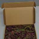 6 Pcs Fall Artificial Soft Plum Sedum Berry Stem Autumn Faux Berry Picks Branches Faux Spray for Home Halloween Thanksgiving Farmhouse Mantel Harvest DIY Decorations