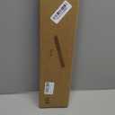 0.6'' Rise Solid Rubber Wheelchair Ramp, Threshold Ramp Used for Thresholds, Doorways and Bathroom (High:0.6 Inch(Pack of 1)) Black