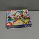 LEGO Marvel Spidey and His Amazing Friends Spidey and Gobby's Raptor Battle at Tree House HQ - Dinosaur Building Toy for Kids, Boys and Girls, Ages 4+ - Preschool Pretend Play Set - Gift Idea - 11200