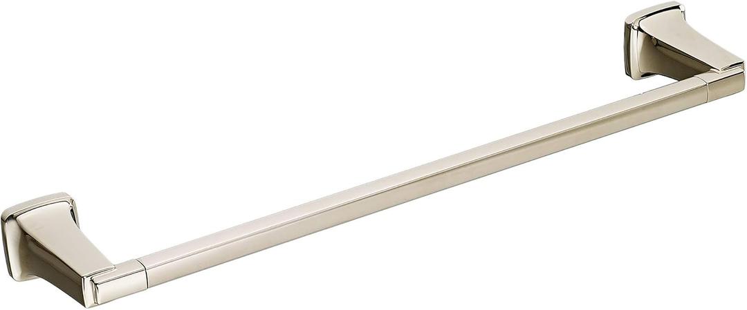 American Standard 7353024.013 Townsend 24-inch -Towel Rack Bar, Polished Nickel