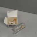 COCODOR Flower Reed Diffuser Set / 3.4oz / White Jasmine/Scent Diffuser with Sticks Home Fragrance Reed Diffuser for Bathroom Shelf Decor