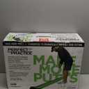 Perfect Practice Golf Putting Mat - Portable Putting Green, Indoor & Outdoor Practice, with Ball Return - Golf Training Aid for Home, Office, Backyard - Golfing Gifts for Men (X-Large)