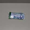 SHENHE Women's Floral Crop Tube Top Twist Front Strapless Split Asymmetrical Boho Flowy Bandeau (Blue, S)