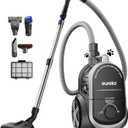 Kenmore DC5070.01 Upgrade 500 Series Bagless Canister Vacuum with Hair Eliminator Brushroll2-Motor Cyclonic Technology, HEPA Filtration & 24' Auto Cord Rewind for Pet, Carpets, Hard Floors, Stairs