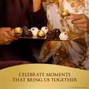 Ferrero Collection, Premium Assorted, Hazelnut, Dark Chocolate and Coconut, 48 Count Premium Treats, 6.1 oz