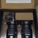 Fingerprint Door Knob, Keyless Entry Smart Door Knob with Touchscreen Keypad, Key FOB, App Control, Auto Lock, Voice Prompts, 300+ User Capacity, Door Lock for Bedroom, Gate, Office, Matte Black