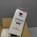 JOLLY CHEF 200 Pack Disposable Paper Napkins, Soft Bathroom Napkins for Guests, 2-Ply White Paper Hand Towels for Halloween, Wedding, Thanksgiving