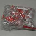 12PCS Clear Plastic Acrylic Fillable Ball Ornament Set, 2.36" DIY Christmas Balls for Holiday Ornaments, Christmas Tree Ornaments,Wedding,Party and Home Decor(60mm/2.36in 12pcs)