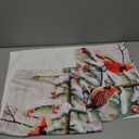 Giwawa Red Bird Hand Towels Winter Berry Bathroom Decorative Bath Towels Set of 2 Soft Absorbent Dish Fingertip Towels for Home Kitchen Gym