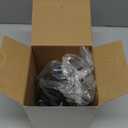 FUTAI Strong Grip Suction Cup Mannequin Head Stand Adjustable Wig Holder with Stable Vacuum Base Perfect for Hairdresser Tabletop Styling Braiding Practice Salon Display Fits All Styrofoam Foam Canvas Heads