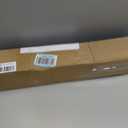 UNISHADES No Drill Cordless Bamboo Roman Shades, 24×64 in, Sand Tan