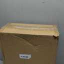 Umbra Prisma 8x10 Picture Frame, Floating Wall or Desk Photo Display for Pictures, Art, Illustrations, Graphic Text & More, Metal, Black