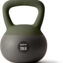 Soft Kettlebells with Cushioned Impact-Resistant Base and Anti-Slip, Wide-Grip Handle for Home Workouts, Weightlifting, and Full Body Strength Training