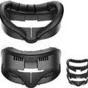 KIWI design V3 Facial Interface,2 Face Pads Compatible with Oculus Meta Quest 3 Accessories, NOT Compatible with Meta Quest 3S