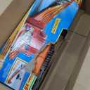 Hot Wheels Super 6-Lane Raceway & 6 1:64 Scale Toy Cars