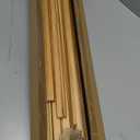 KINGART 65" High Wooden A-Frame Tripod Artist Floor Easel - Adjustable Tray Height, Holds 40" Canvas - Wood Display Holder Stand for Paintings, Drawings, Framed Photos, Signs