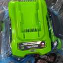 Greenworks 40V 20" Twin Blade Mower, 4.0Ah + 2.0Ah Battery