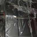 Gourmia French Door Air Fryer  25 Qt Large Capacity Convection Oven, Fryforce 360, Digital Display with 17 Cooking Presets, Bake, Toast, Roast, Dehydrate, Fits 12 Pizza (Black)