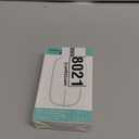 Upgrade LED Wireless Slim Silent Computer Mouse, 2.4G Portable Optical Office Mouse with USB & Type-c Receiver, 3 Adjustable DPI Levels for Notebook, PC, Laptop, MacBook