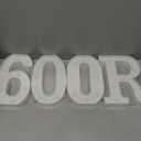 Graduation Decorations 2026 Deals - 8 LED Marquee Light Up Letters Sign "PROM 2026" - Class of 2026 Ornaments for Kindergarten Senior High School College Table Wall Centerpieces Decor Party Supplies