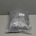 H.VERSAILTEX Armless Futon Cover Stretch Sofa Bed Slipcover Protector Elastic Feature Rich Textured High Spandex Small Checks Jacquard Fabric Futon Cover, Machine Washable, Gray (Grey)