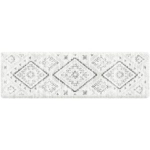 House of Noa Nama Standing Mat Anti-Fatigue Kitchen Mats for Floor, Cushioned & Non-Slip Kitchen Comfort Mat for Standing, Thick Foam Anti-Fatigue Mat for Kitchen & Workspaces, Ula Avalon 22" x 72"