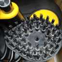 Heavy Duty Steam Cleaner for Home, Fast Heating & 1.2L Tank, 6-Level Adjustable Pressurized Portable Steamer for Cleaning with 11 Accessories for Grout, Tile, Floor, Car and More (YELLOW)