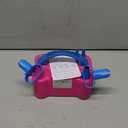 Nulink Electric Balloon Pump, Portable Electric Balloon Blower Machine Balloon Air Pump Dual Nozzle 110V 600W Balloon Inflator for Party Decorations (Rose Red)