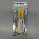 Lash Bond and Seal 2 Pcs Bond and Seal Lash Glue Waterproof Lash Clusters Glue Stong Hold Eyelash Adhesive 72 Hours Long Lasting Eyelash Glue for Eyelash Clusters Eyelash Extensions by Mavphnee