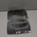 Shockproof Hard Shell Carrying Case for GPS, External Hard Drive, Power Bank, Charger, Cable, Heart Monitor, Cell Phone, Electronic Accessories - Larger Capacity Storage Pouch Travel Bag (Black)