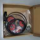 GELASKA 4392067 Dryer Repair Kit with WPW10314173 Dryer Drum Support Roller, W10837240 Dryer Idler Pulley and Bracket, 661570V Belt, WPW10359271, WPW10359272 Dryer Drum Support Roller Shaft