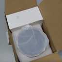 Magcubic 2026 Upgraded HY300PRO Mini Projector with WiFi and Bluetooth, Portable Projector 4K Support, Auto Keystone, 180 Degree Rotation, Smart Projector for Home Outdoor (White)