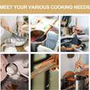 Cooking Utensils Set- 35 PCs Kitchen Utensils with Grater,Tongs, Spoon Spatula &Turner Made of Heat Resistant Food Grade Silicone and Wooden Handles Kitchen Gadgets Tools Set for Cookware