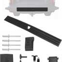 KARPAL Tailgate Molding Trim Compatible with Ford F150 2015-2020, Flexible Flex Step Cap Top Trim Protector Cover w/Release Button, Replaces FL3Z9940602B FO1904135