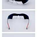 Flaperon Black Fog Foggles for Pilot Training, Adjustable Band, Embossed Hard Case. IFR and VFR training foggles. Durable polycarbonate lenses. Rubberized Tips.