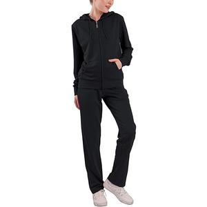 Suits for Women Set Casual 2 Piece Outfits Sweatsuit M