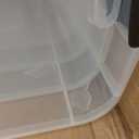 Sterilite 4 Pack Ultra Latching Box, Storage Bins with Lids, Clear Plastic, 70 Quart - Heavy-Duty Organizing Containers for Closet, Bathroom, and Office