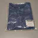 TIYOMI Plus Size Shirts Long Sleeve Tunic Tops for Women XL-5XL (Blue, XL)