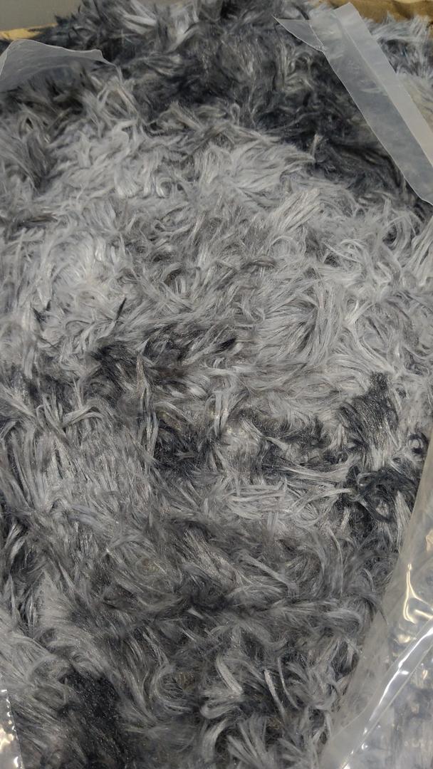 Fluffy Large Rugs for Living Room, Shag Area Rug 6x9 Soft Carpet for Bedroom, Modern Shaggy Rug for Kids Boys Girls, Plush Indoor Nursery Home Decor Rug with Non-Slip Bottom, Dark Grey (Rectangular)